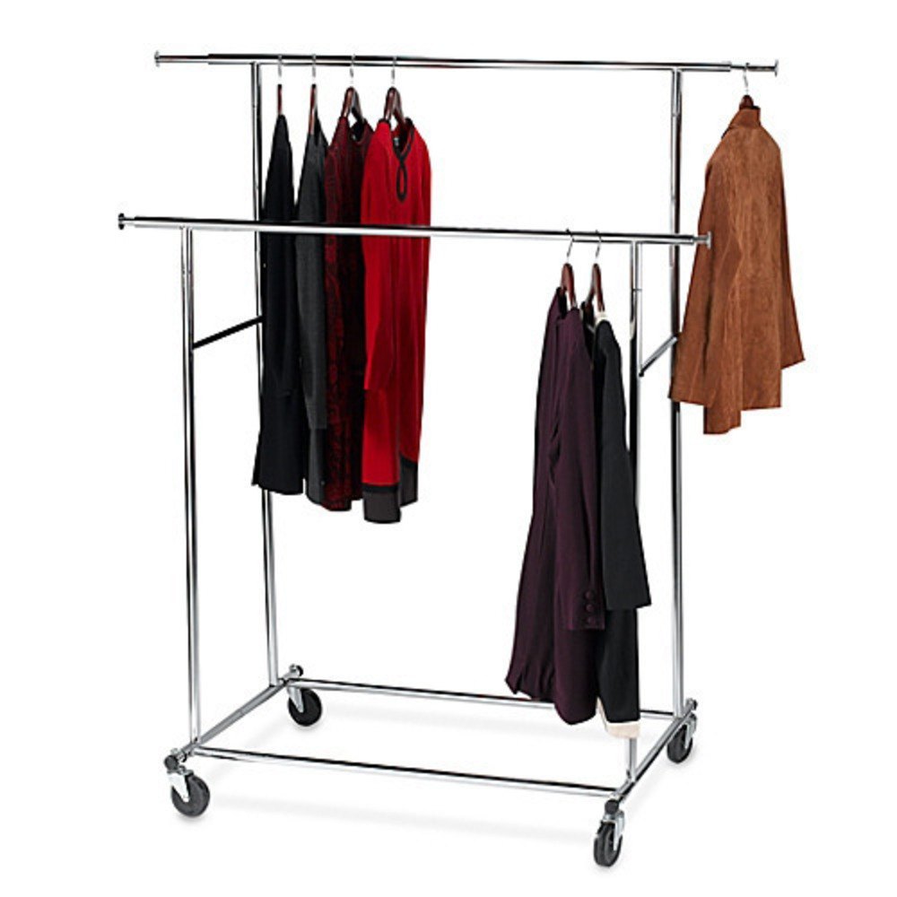 Mild Steel Micro Sheet Double Rail Display Rack