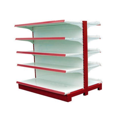 Wooden Double Sided Display Rack, For Showroom, Mall Etc