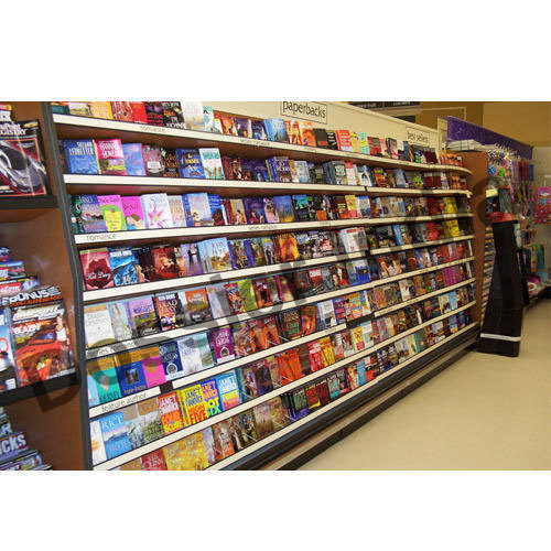6x3 Feet Supermarket Book Racks