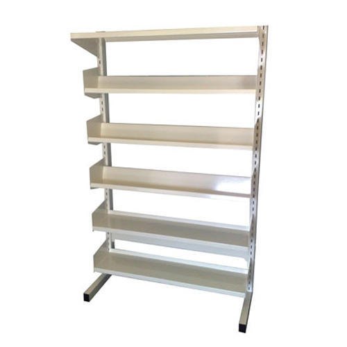 Mild Steel Book Display Rack, For Libraries, Model Name/Number: Arasu
