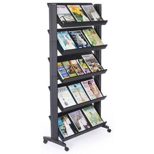Wall Mounted Book Display Rack, For Showroom