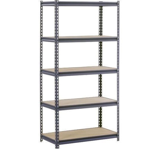 7 Feet Gray MS Industrial Storage Rack, 100 Kg