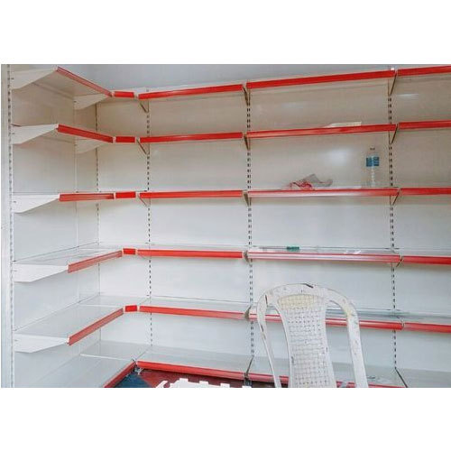 Mild Steel Wall Rack