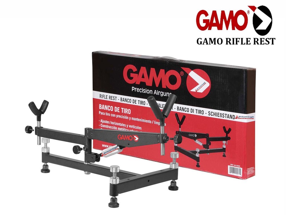 Metal and Rubber Gamo Rifle Rest