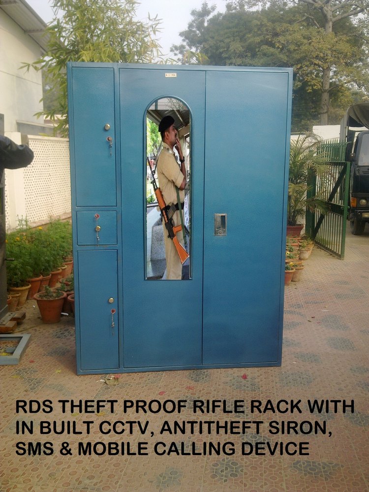 Multi Weapon Theft Proof Rifle Rack