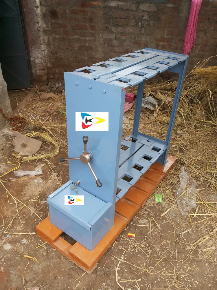 Free Standing Unit Stainless Steel RIFLE RACK FOR 10 RIFLE