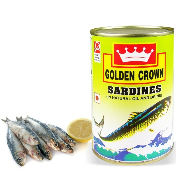 125 gm Sardine, Packaging Type: Can