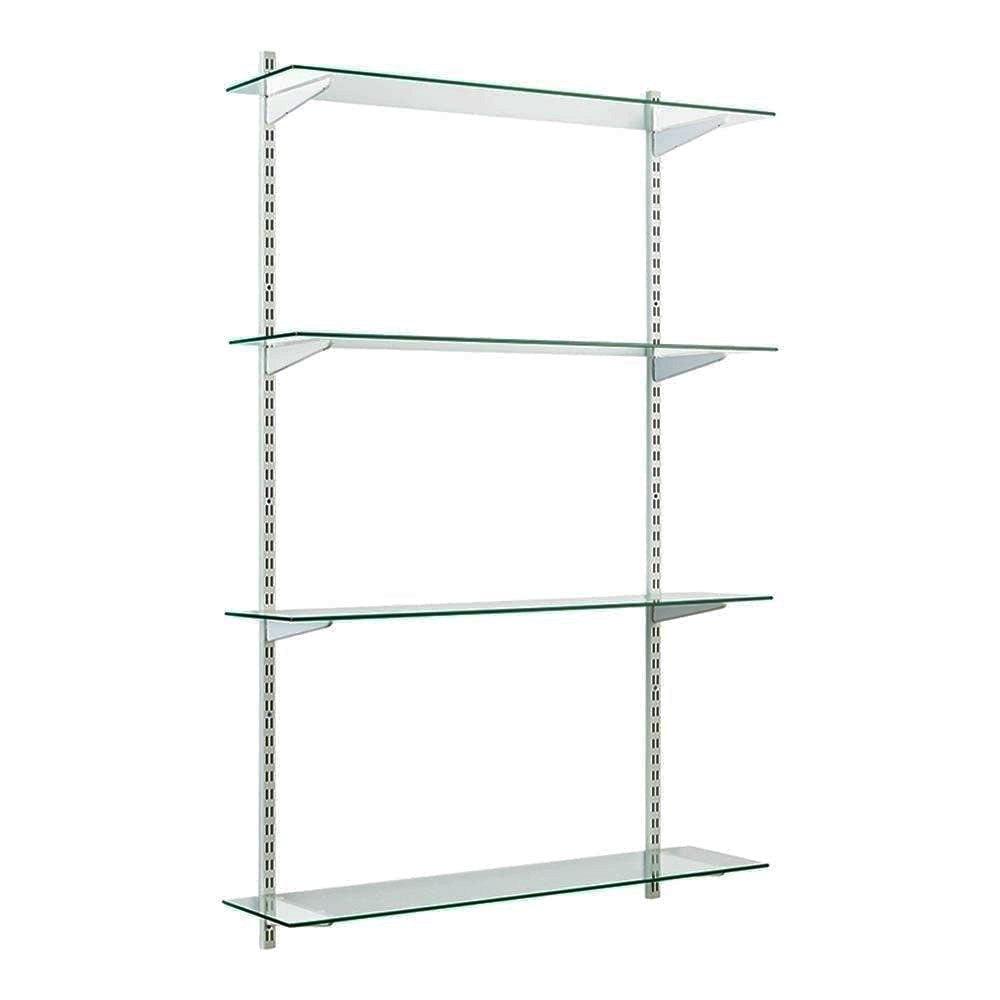 Mild Steel Wall Mounted Garment Self Rack