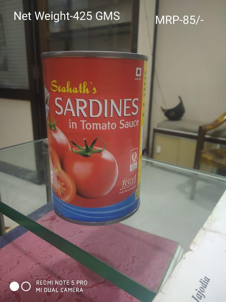 Seahath 425g Seahats Sardines, Size: 425 Gm, 425gm