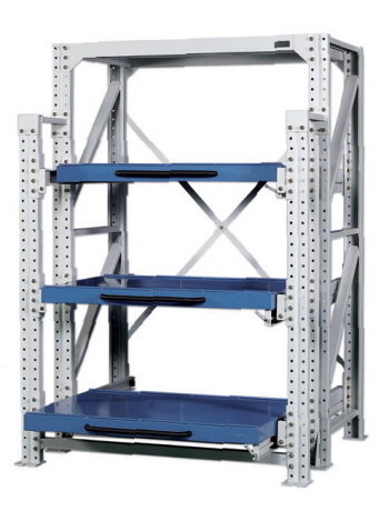 Parag 4 - 6 Feet Mould Shelf Rack, For Industrial