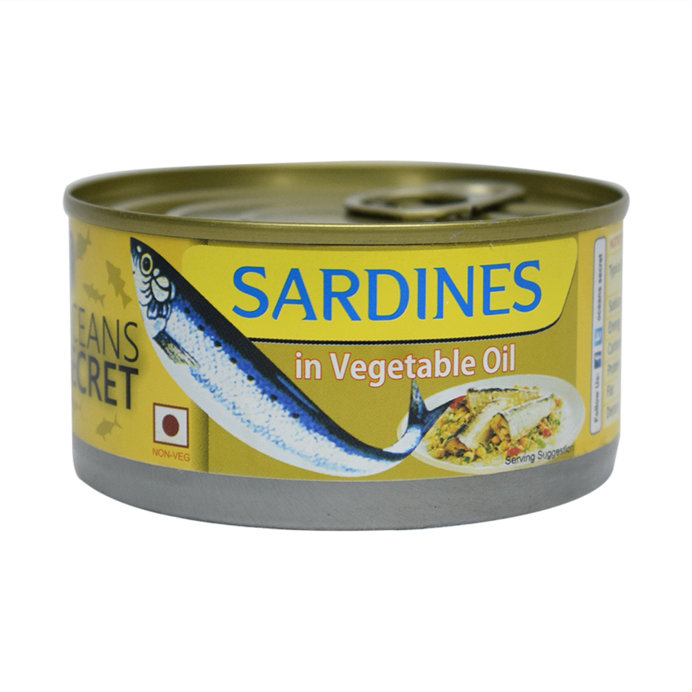 Sardines in Vegetable Oil