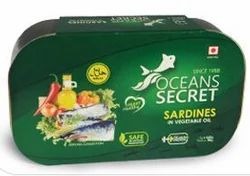 Sardines In Vegetable Oil