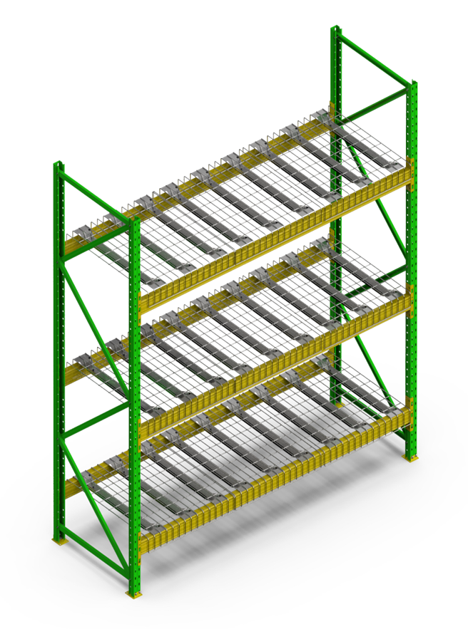 Wire Mesh Rack
