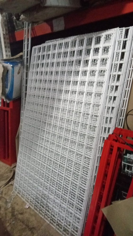Mild Steel Grid Wall Wire Displays, 0-50 kg