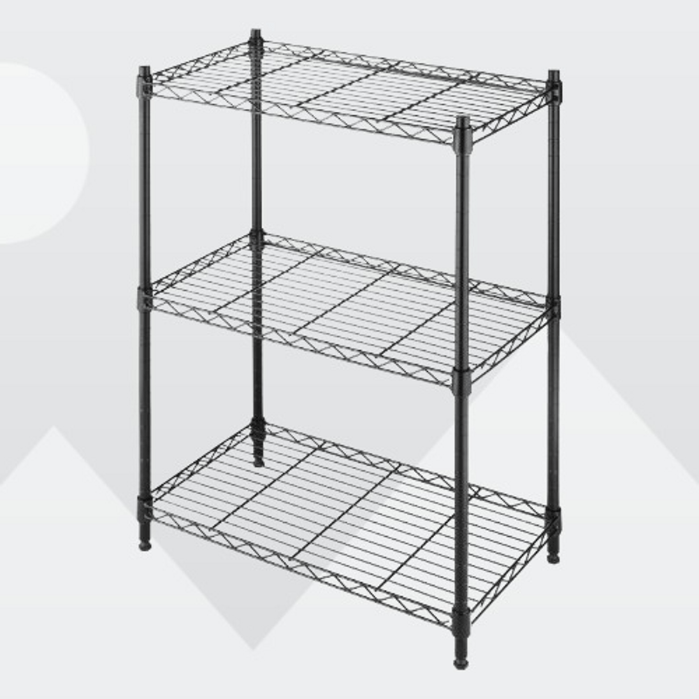 12 Inch Mild Steel Wire Mesh Rack, For Kitchen Storage