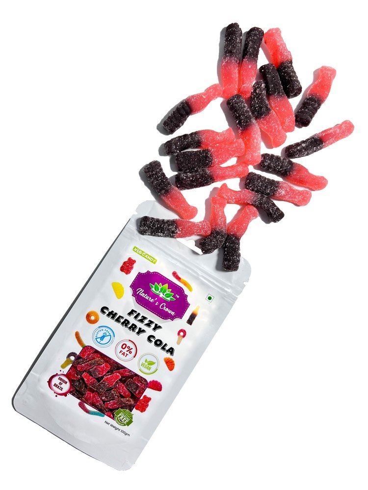 FIZZY CHERRY COLA BOTTLES