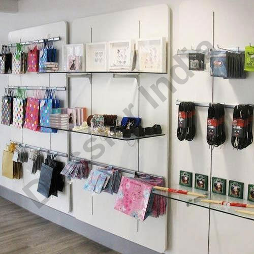 Retail Wall Display Shelves