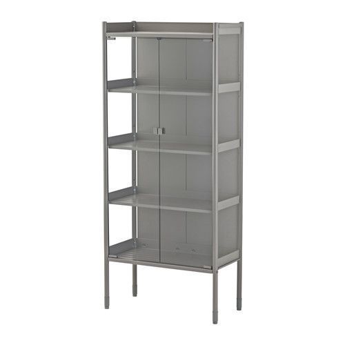 Mild Steel Free Standing Unit Display Shelves, For Supermarket