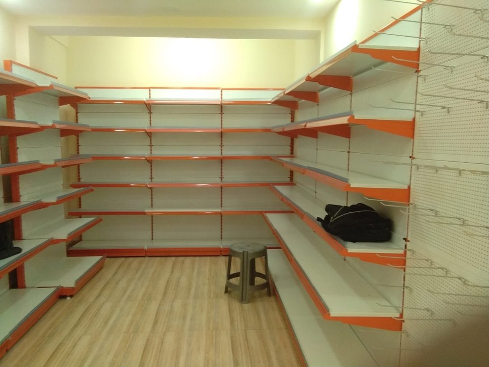 Departmental Store Double Side Display Rack