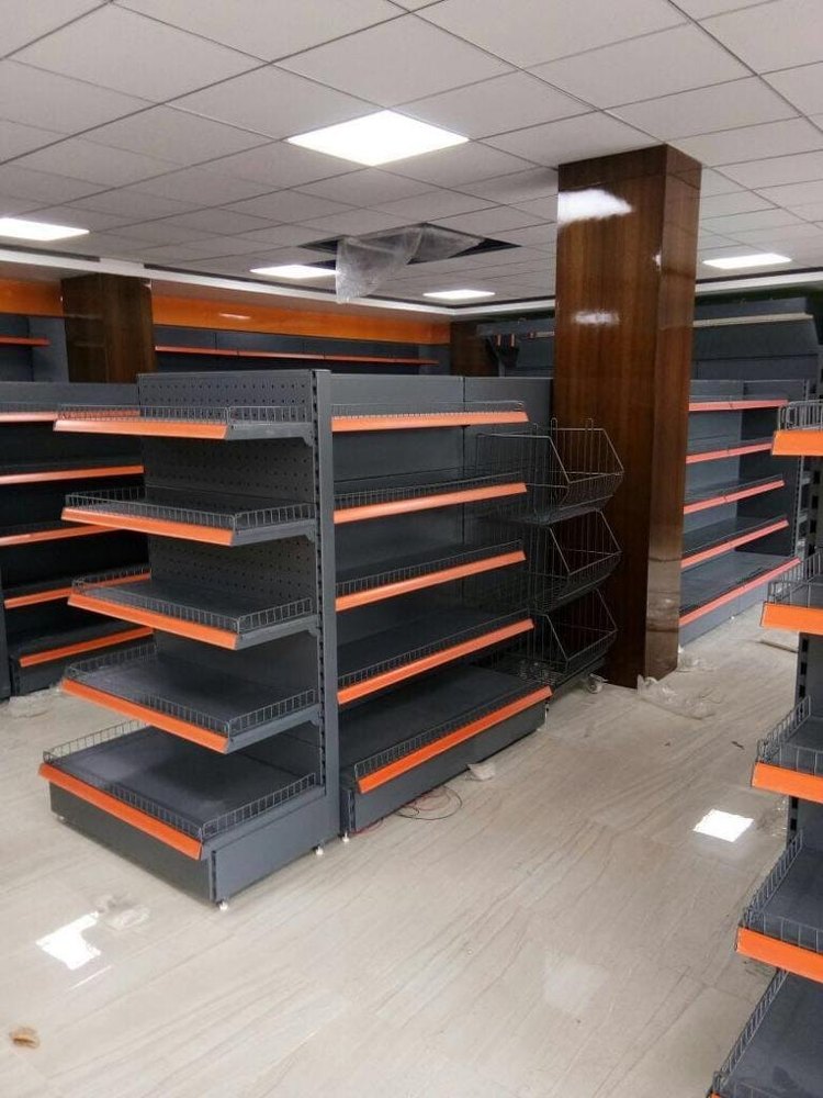 Mild Steel Super Market Rack