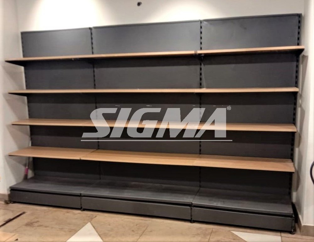 Mild Steel Bakery Display Racks, For Supermarket