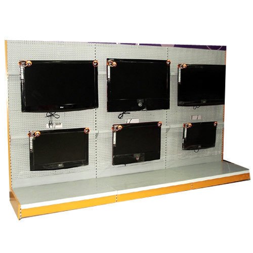 Metal Lcd Display Rack, For Supermarket