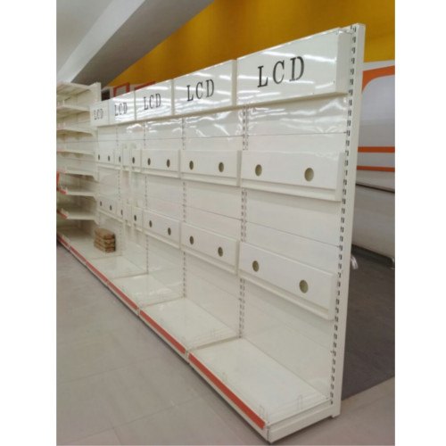 Own Red TV Display Rack