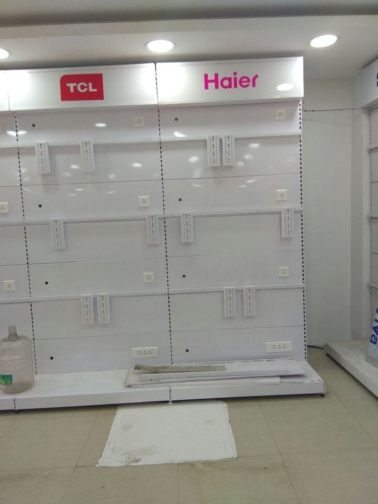 Metal LCD Display Rack