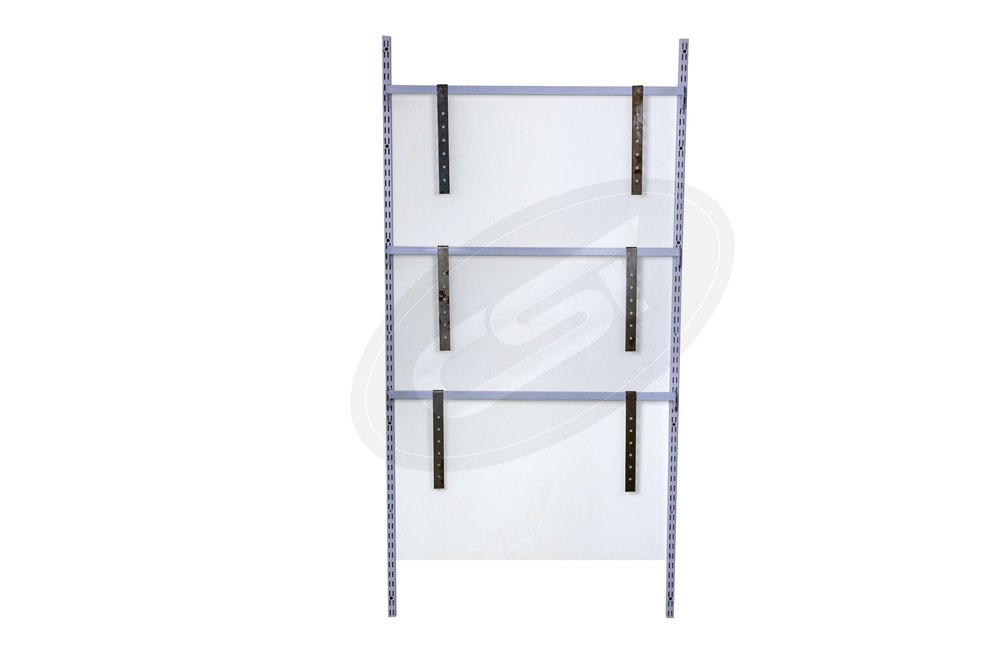 Metal LCD TV Display Rack, For Electronic Showroom