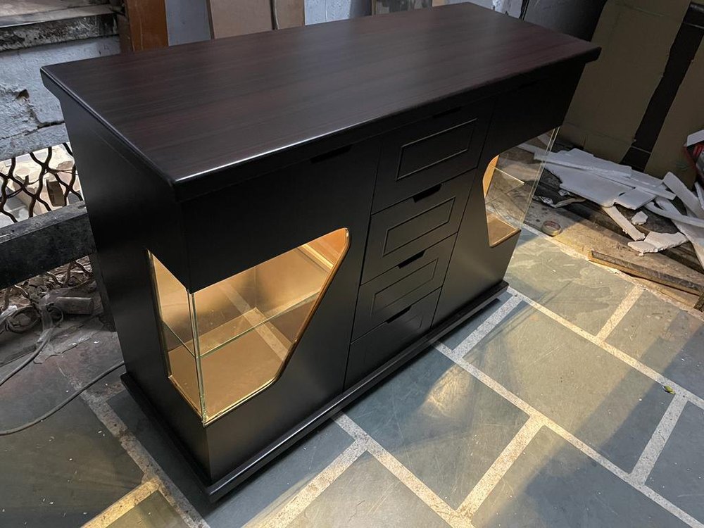 Movable Unit Wooden Lcd Rack, For Showroom