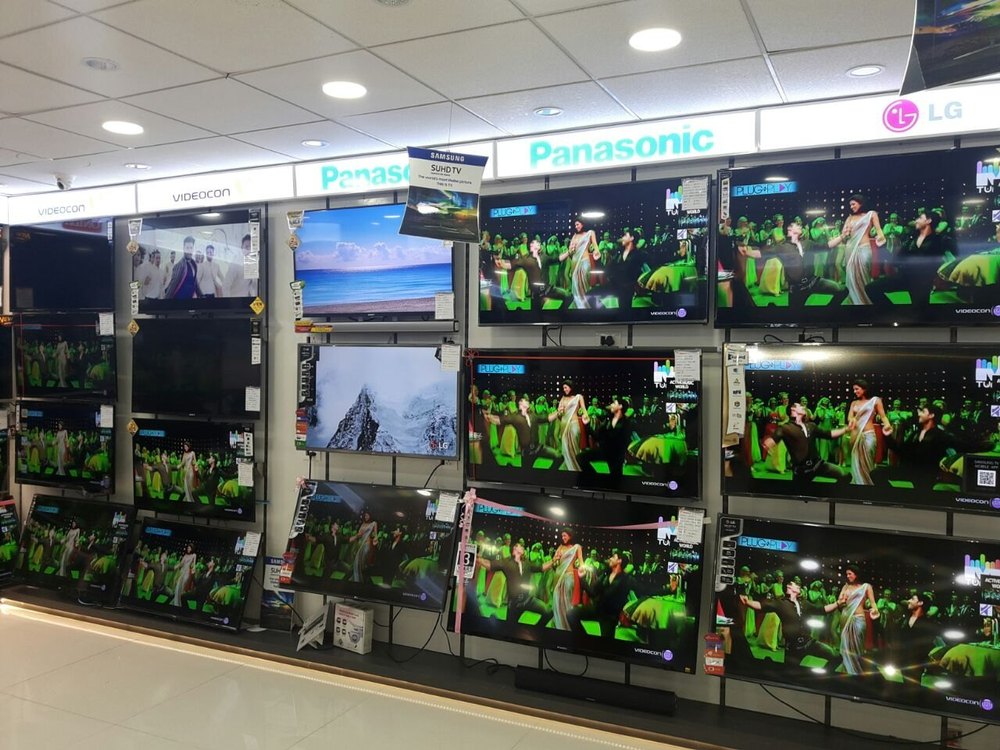 MS LCD Display Racks, For Grocery