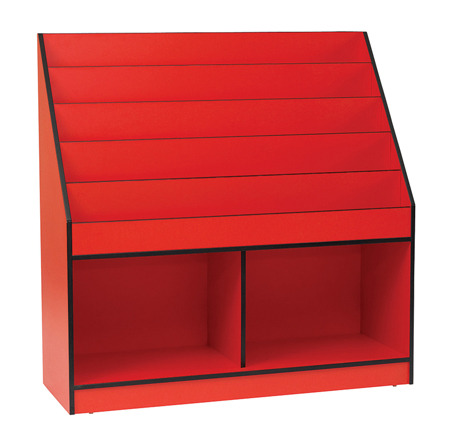 Wall Mounted Book & Magazine Display Rack, For Departmental Stores, 6