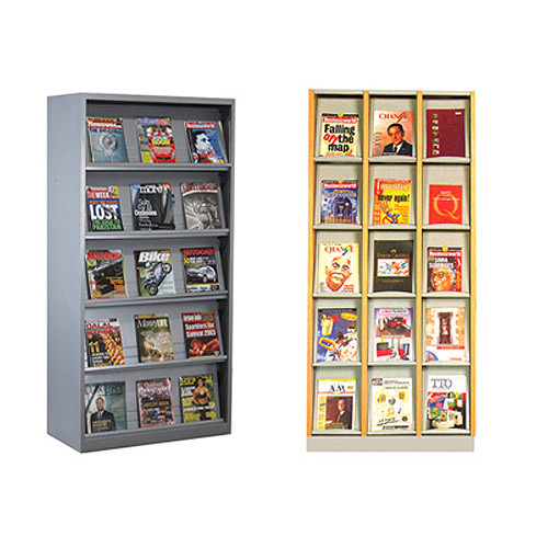 Free Standing Unit Godrej Periodic Display Racks, For Library