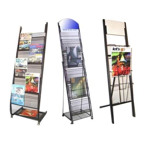 Magazine Display Rack