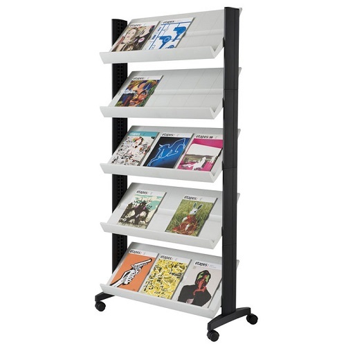 Magazine Display Racks, For Library