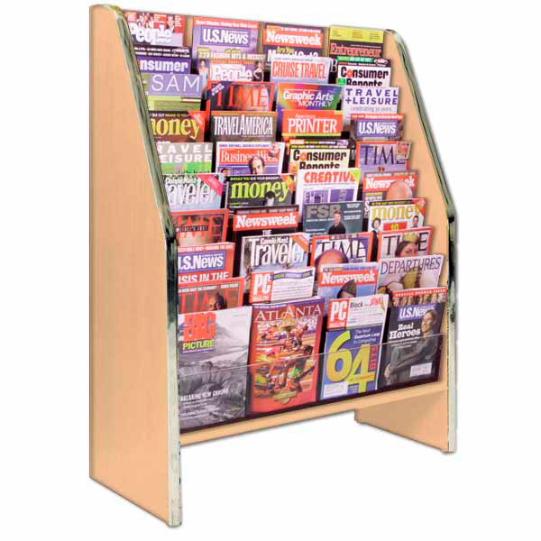 Magazine Display Rack