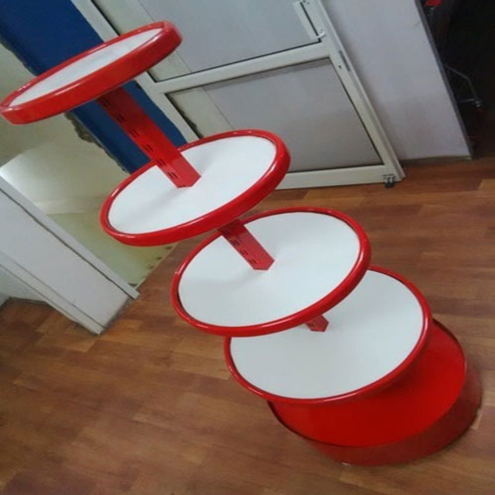 Round Display Stand, For Supermarket