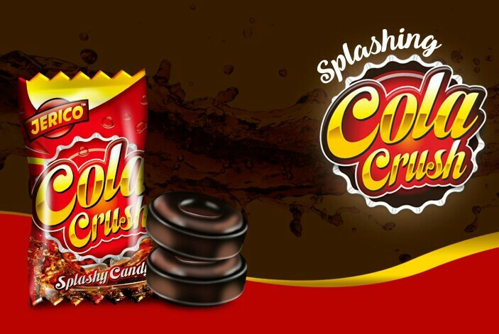Cola Candy, Packaging Type: Packet