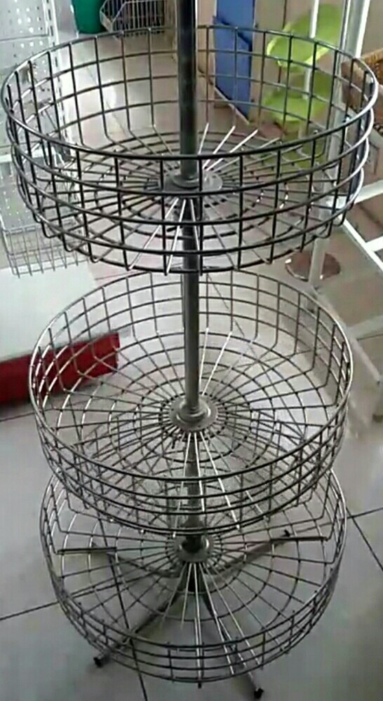 Rotary Round Rack