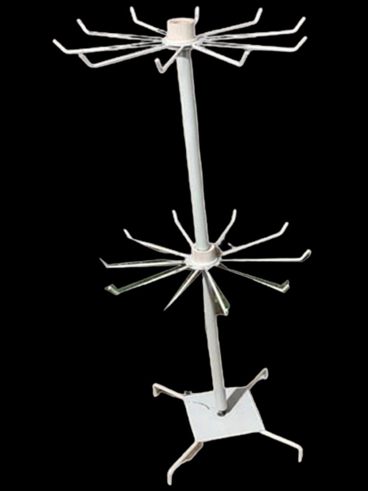 Metal Mild Steel Jewelry Display Rack, For Jewellery Storage