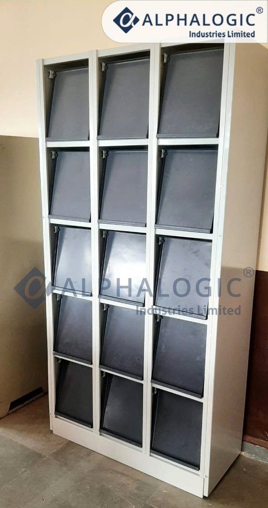 Mild Steel Free Standing Unit Periodical Display Rack