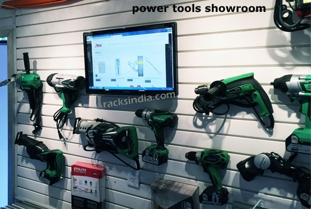 Wooden Display Racks for Power Tools, For Showroom, Model Name/Number: ke-749