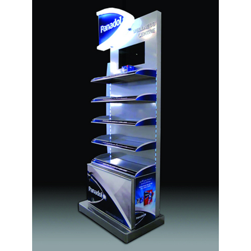 Promotional Display Rack