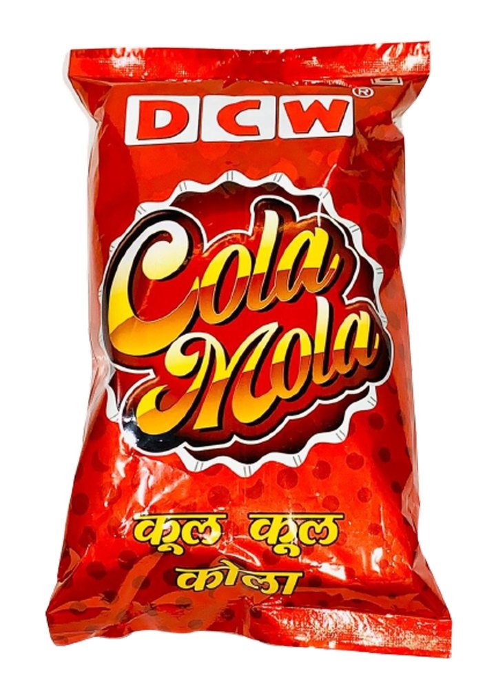 DCW Cola Mola Candy, Packaging Type: Pouch, Packaging Size: 30 Pcs