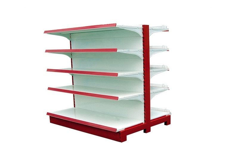 Spanco Glossy Adjustable Racks, 5 Shelves, Free Standing