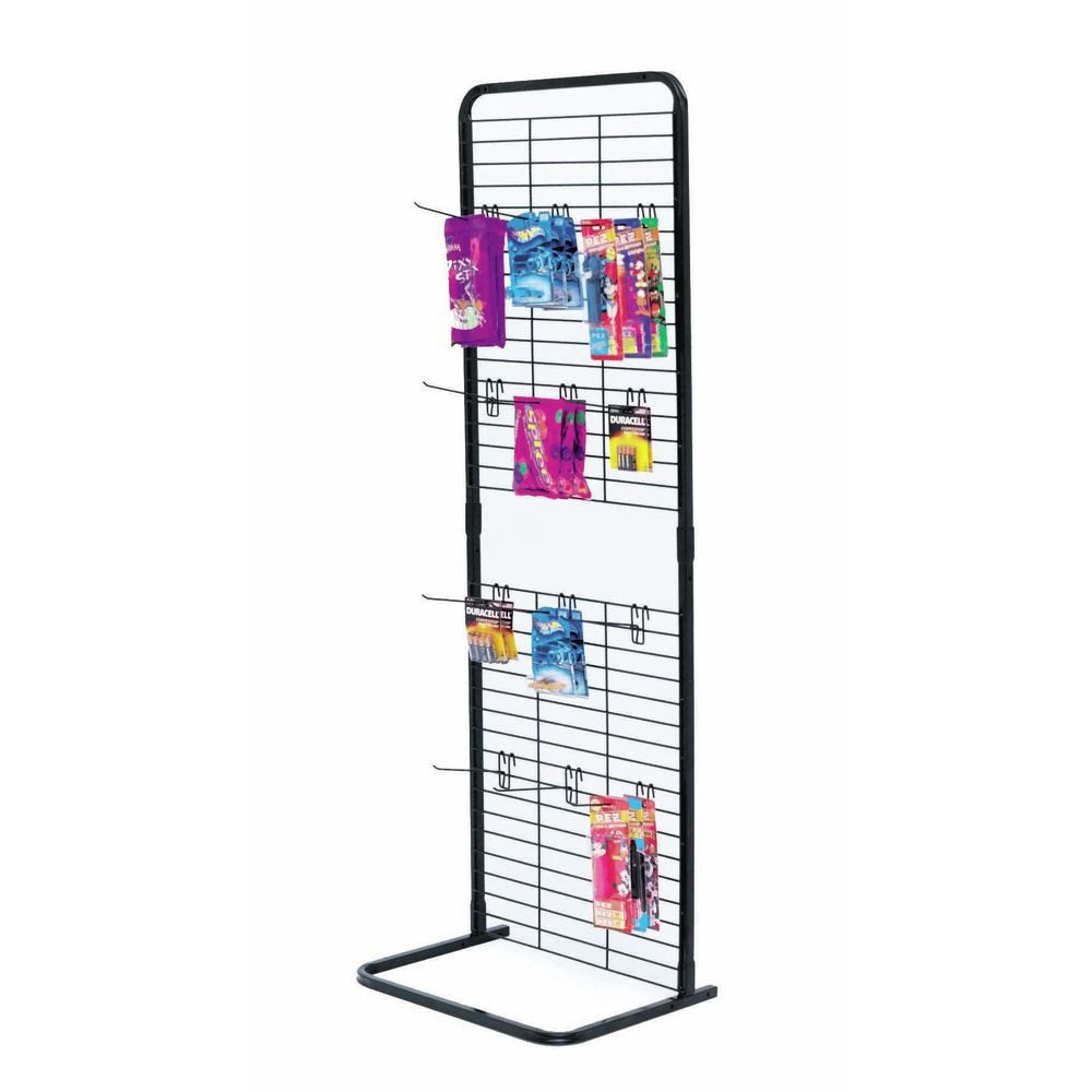 Stainless Steel Movable Unit Supermarket Display Racks, For Shopping Mall Display