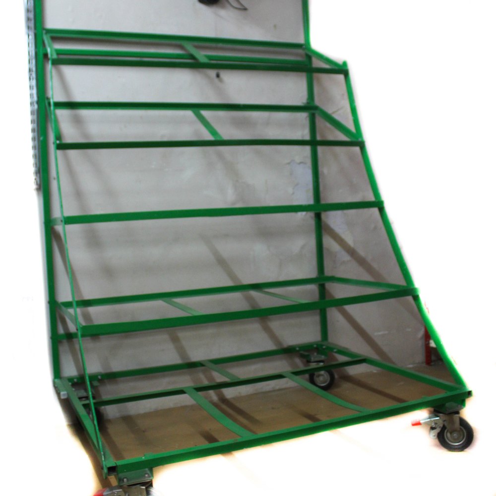 MS Steel Supermarket Vegetable Stand