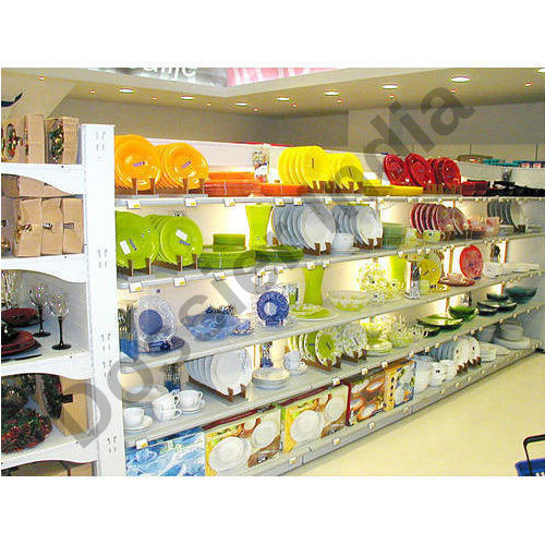 Dossier Crockery Display Shelves
