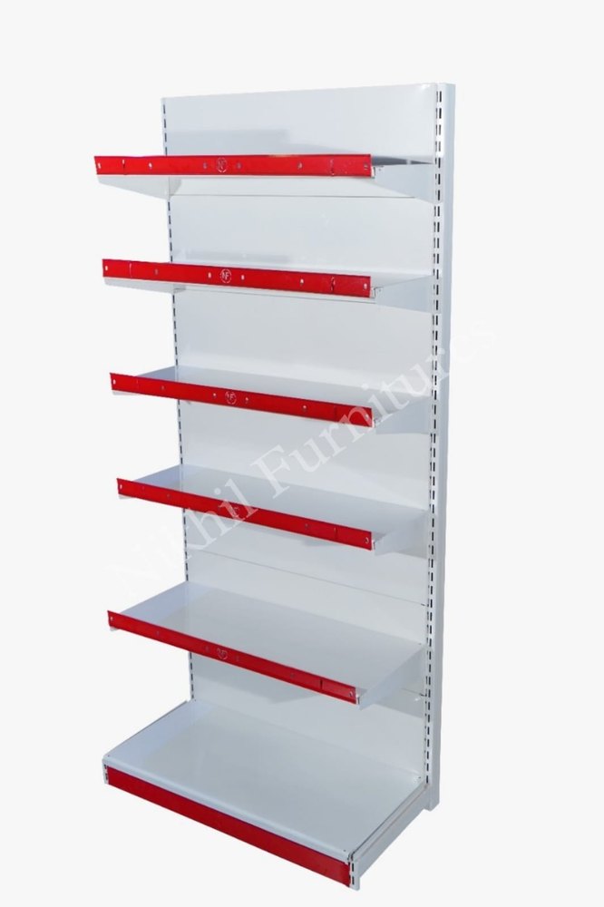 Nikhil Furnitures 6 Shelves Crockery Display Racks, Size/Dimensions: Standard