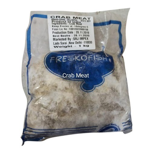 Crab Meat, Packaging Type: Packet